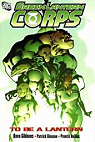 Green Lantern Corps - To be a Lantern par Gibbons