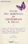 Guide des amateurs de littérature à Paris par Herber