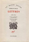 Lettres : 1929-1951 par Broch