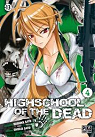 Highschool of the Dead, tome 4 par Sato