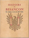 Histoire de besancon, tome 1 par Fohlen