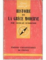 Histoire de la Grce moderne