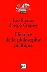 Histoire de la philosophie politique par Strauss
