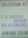 Histoire des allemagnes. par Dreyfus
