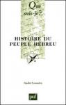 Histoire du peuple hébreu par Lemaire