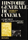 Histoire gnrale du cinma, tome 5. L'art muet 1919-1929 (L'Aprs-Guerre en Europe) par Sadoul