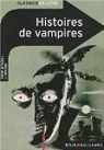 Histoires de vampires par Chomienne