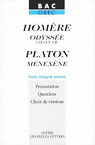 Homre : Odysse, tome VII / Platon : Mnexne par Platon