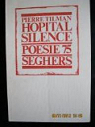 Hpital Silence Poesie 75 par Tilman