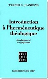 Introduction  l'hermneutique thologique par Jeanrond
