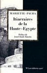 Itinraires de la Haute-Egypte par Mariette