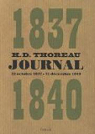 Journal, tome 1 : Octobre 1837 - Décembre 1840 par Thoreau