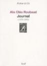 Journal (1979-1983) par Roubaud