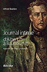 Journal intime d'Albert 1er  Baudouin 1er par Bastien