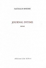 Journal intime par Rheims