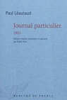 Journal particulier 1935 par Lautaud