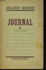 Journal, tome 1 : 1928-1934 par Green