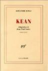 Kean ou Désordre et génie par Dumas