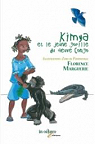 Kimya et le jeune gorille du fleuve Congo par Marguerie