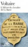 L'Affaire du chevalier de La Barre - L'Affaire Lally par Voltaire