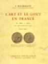 L'Art et le Got en France de 1600  1900 par Rocheblave