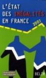 L'Etat des inégalités en France - 2007 par Observatoire des inégalités