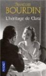 L'Hritage de Clara par Bourdin
