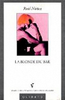 La Blonde du bar par Nuez
