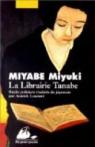 La Librairie Tanabe par Miyabe