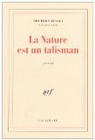 Journal (01) [23/9/1964 - 22/9/1965] La Nature est un talisman par Bourbon Busset