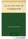 La Vie et la Mort du roi Richard III par Shakespeare