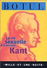 La Vie sexuelle d'Emmanuel Kant par Botul