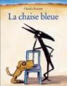 La chaise bleue par Boujon