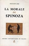 La morale de Spinoza par Zac