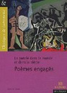 La poésie dans le monde et dans le siècle - Poèmes engagés par Josiane Grinfas-Tulinieri