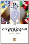 La politique trangre europenne par Lefebvre