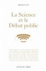La science et le dbat public