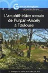 L'amphithtre romain de Purpan-Ancely  Toulouse par Domergue