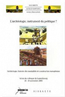 L'archéologie, instrument du politique ? Archéologie, histoire des mentalités et construction européenne par CRDP de Bourgogne