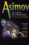 Le cycle de Fondation par Asimov