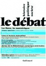 Le Débat n°170 (mai-août 2012): Le livre, le numérique par Le Débat
