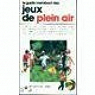 Le Guide Marabout des jeux de plein air par Clidire