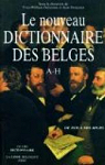 Le Nouveau dictionnaire des belges, 2 tomes, de A  H et de I  Z par Delzenne