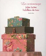 Le cartonnage : Jolies boîtes habillées de tissu par Sato
