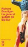 Un gnral sudiste de Big Sur par Brautigan