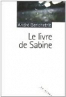 Le livre de Sabine par Benchetrit