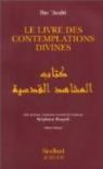 Le livre des contemplations divines par Ibn'Arabî