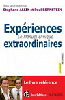 Expériences extraordinaires : Le manuel clinique par Allix