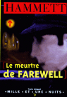 Le meurtre de Farewell par Hammett