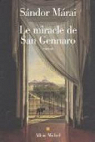 Le miracle de San Gennaro par Márai